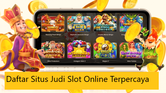 daftar situs judi slot online terpercaya